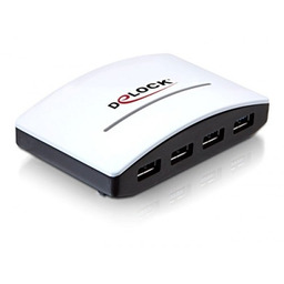Delock Hub USB 3.0 - externer HUB 4