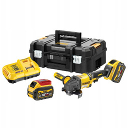 Szlifierka Akumulatorowa Dewalt DCG418T2 125MM FlexVolt 2x6,0AH 54V