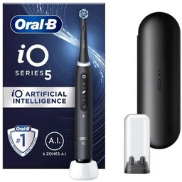 Braun Oral-B IOSERIES5BL szczoteczka elektryczna Dorosły Wibrująca szczoteczka