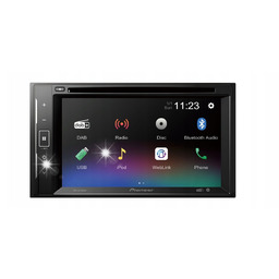 Pioneer AVH-A240DAB Radio samochodowe 2DIN Bluetooth CD DVD