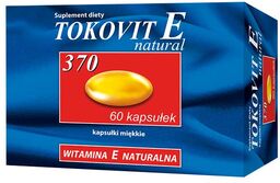 Tokovit E 370 natural, 60 kapsułek
