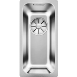 BLANCO Zlewozmywak jednokomorowy Solis 180-U 526113 Stal szczotkowana