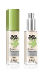Bell Hypoallergenic Nude & Moist Podkład do twarzy