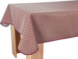 Le linge de Jules Obrus Anti-Taches Paw Bordeaux
