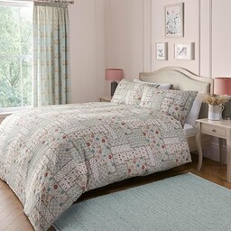 Dreams & Drapes Patchworkowa poszewka na kołdrę