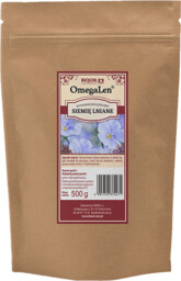 Siemię lniane wysokolinolenowe 500 g