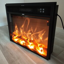 Elektryczny palnik/wkład kominkowy LED 60 15 50 cm