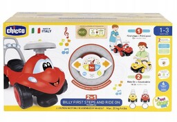 Pchacz I Jeździdło Billy 2W1, Chicco