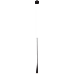 Lampa wisząca nowoczesna COFFEE BLACK DUŻA P0373 -