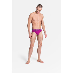 Slipy Luxe 39022-MLC Zestaw 2 sztuk Granatowo-Jagodowy