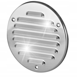 KRATKA WENTYLACYJNA METALOWA FI 130/100mm Awenta