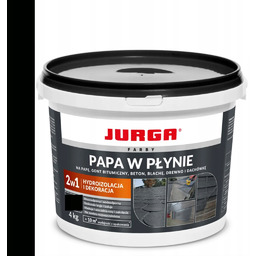 Papa w płynie Czarna 4KG Jurga