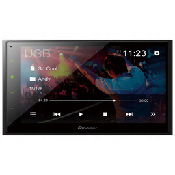 Pioneer DMH-A340DAB Radio samochodowe 2DIN Bluetooth Dab+ WebLink