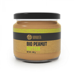 VanaVita Masło orzechowe BIO 8 x 340 g