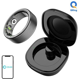 Colmi Smartring R03 21.3MM 12 (Czarny)