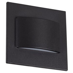 KANLUX Oprawa schodowa Erinus LL B-NW Czarny