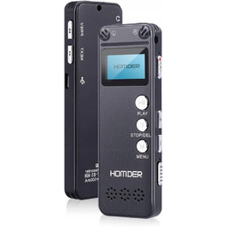 Cyfrowy dyktafon, profesjonalny Homder Usb z odtwarzaczem MP3,