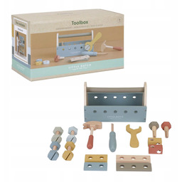 Little Dutch Drewniany Zestaw Majsterkowicza Fsc