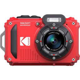 Kodak WPZ2 waterproof czerwony