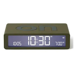 Lexon Flip Classic Khaki LR157K9 Budzik