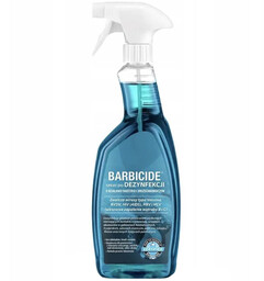 Barbicide Spray do dezynfekcji powierzchni i akcesoriów, zapachowy