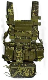 EXTRALINK Kamizelka taktyczna Airsoft ASG MIL-1123 Moro