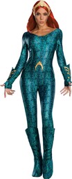 Rubies Oficjalny kostium Mera Deluxe DC Aquaman The