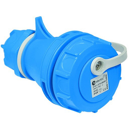 Gniazdo przenośne hermetyczne 16A 230V IP 68 3101-370-0900