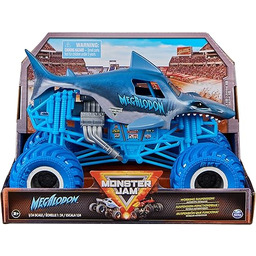 Monster Jam, Oficjalny pojazd Megalodon Monster Truck, odlewany