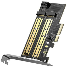 Ugreen karta rozszerzeń adapter PCIe 3.0 x4