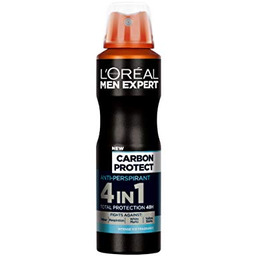 L''Oréal Men Expert Antyperspirant w sprayu Carbon Protect