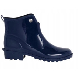 SCHOLL DAMSKIE KALOSZE GRANATOWE WSUWANE NISKIE 37 CWE