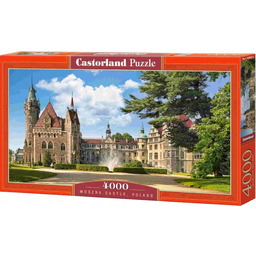 Puzzle 4000 el. Zamek Moszna, Polska