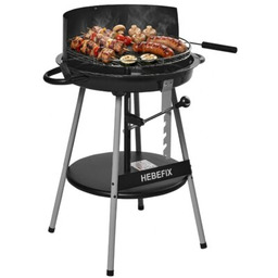 ACTIVA Grill ogrodowy węglowy Hebefix 10560 Okrągły