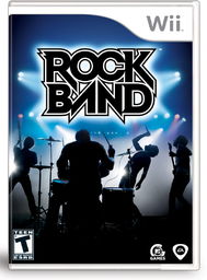 Gra Rock Band (Nintendo Wii)