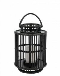 Scandinavia SCANDI Latarnia / Lampion 32 cm Czarny