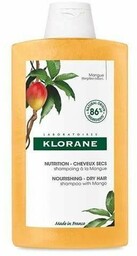 Klorane Szampon na bazie masła mangowego, 200 ml
