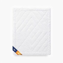 Kołdra antyalergiczna 135x200 Antystres letnia 550g biała AMZ