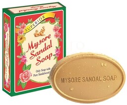 Mydło Sandałowe Mysore Soap Sandalwood, 150g