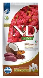 Farmina N&D Quinoa Dog Skin&Coat Venison&Coconut Adult Medium&Maxi