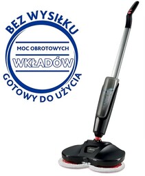 Mop elektryczny ze spryskiwaczem Vileda Looper