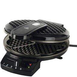 Gofrownica Ravanson GR-7010 1200 W czarna