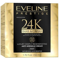 Eveline Prestige 24K Snail & Caviar Luksusowy głęboko