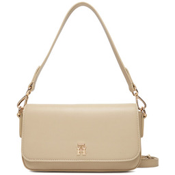 Torebka Tommy Hilfiger Th Icon Conv AW0AW17677 Beżowy