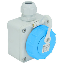 Gniazdo natynkowe hermetyczne 16A 230V IP 68 3101-380-0900