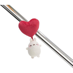 NICI MagNICI serce z Molangiem 5 cm białe