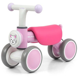 MILLY MALLY Jeździk York Różowy