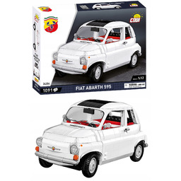 Klocki Cobi 24354 Fiat Abarth 595 Sportowa wersja
