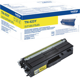 Toner Brother TN-423Y Yellow do drukarek (Oryginalny) [4k]
