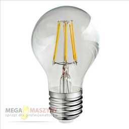 Żarówka LED E27 6.5W Filament - Biały ciepły